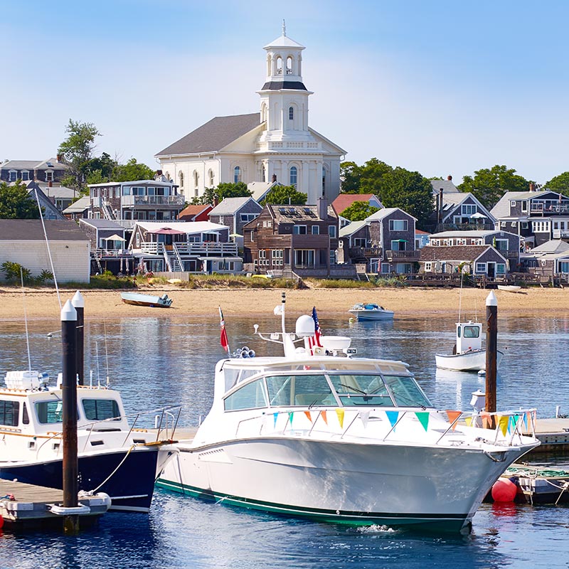 Cape Cod Provincetown port in Massachusetts home inspections